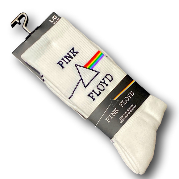 3/$20 Pink Floyd Funny Novelty Crew Socks - NWT - Picture 3 of 3